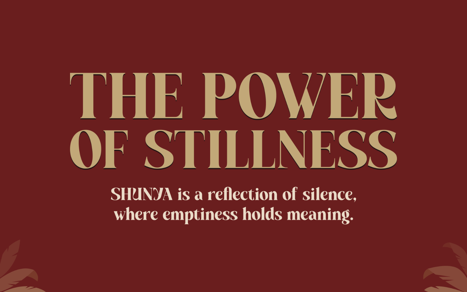 Shunya - Display TypeFace — image 2