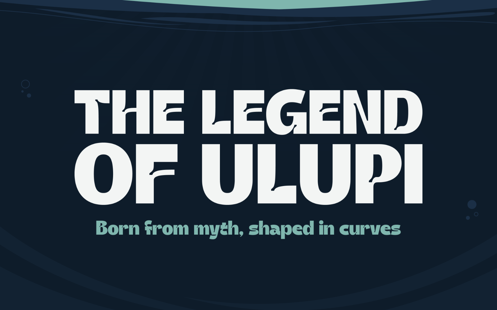 Uloopi - Display TypeFace — image 2
