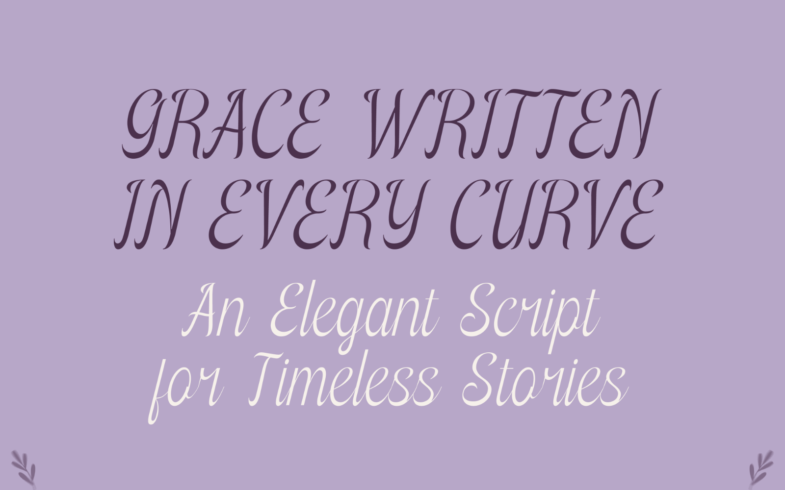 Novelia - Display TypeFace — image 2