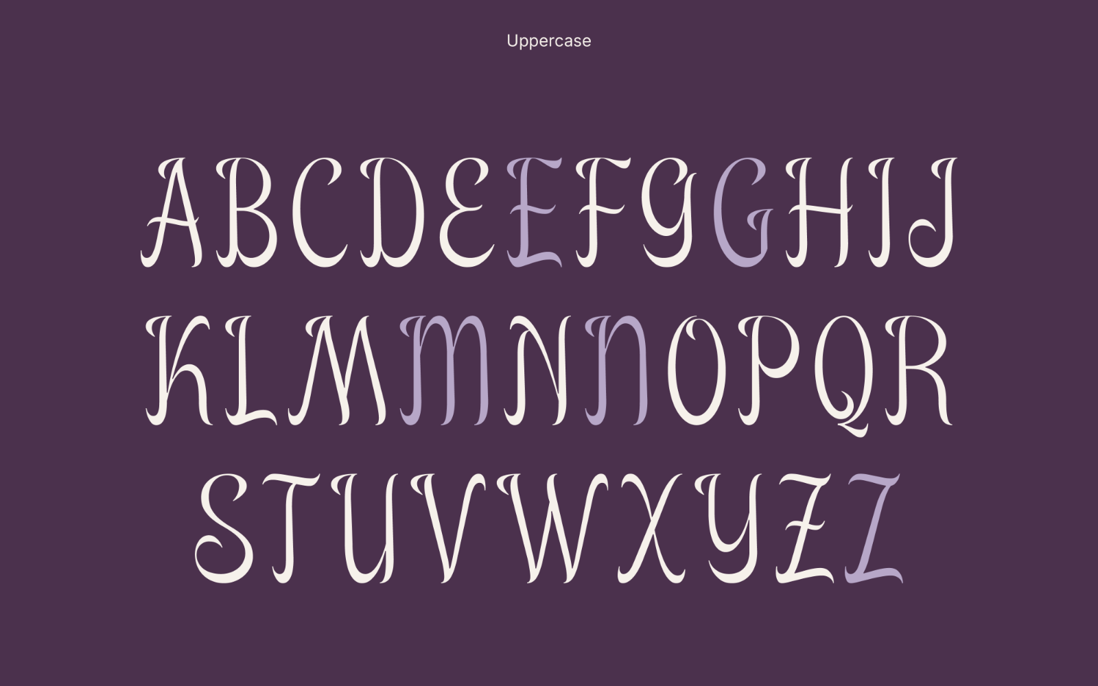 Novelia - Display TypeFace — image 3