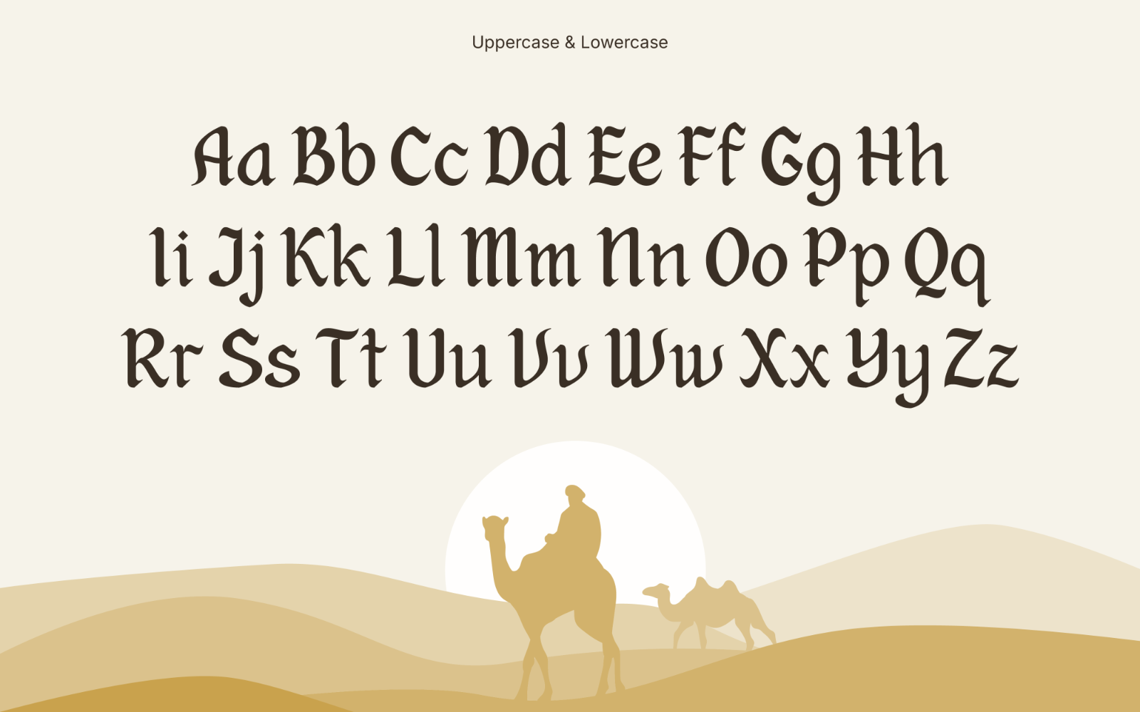 Robali - Display TypeFace — image 3