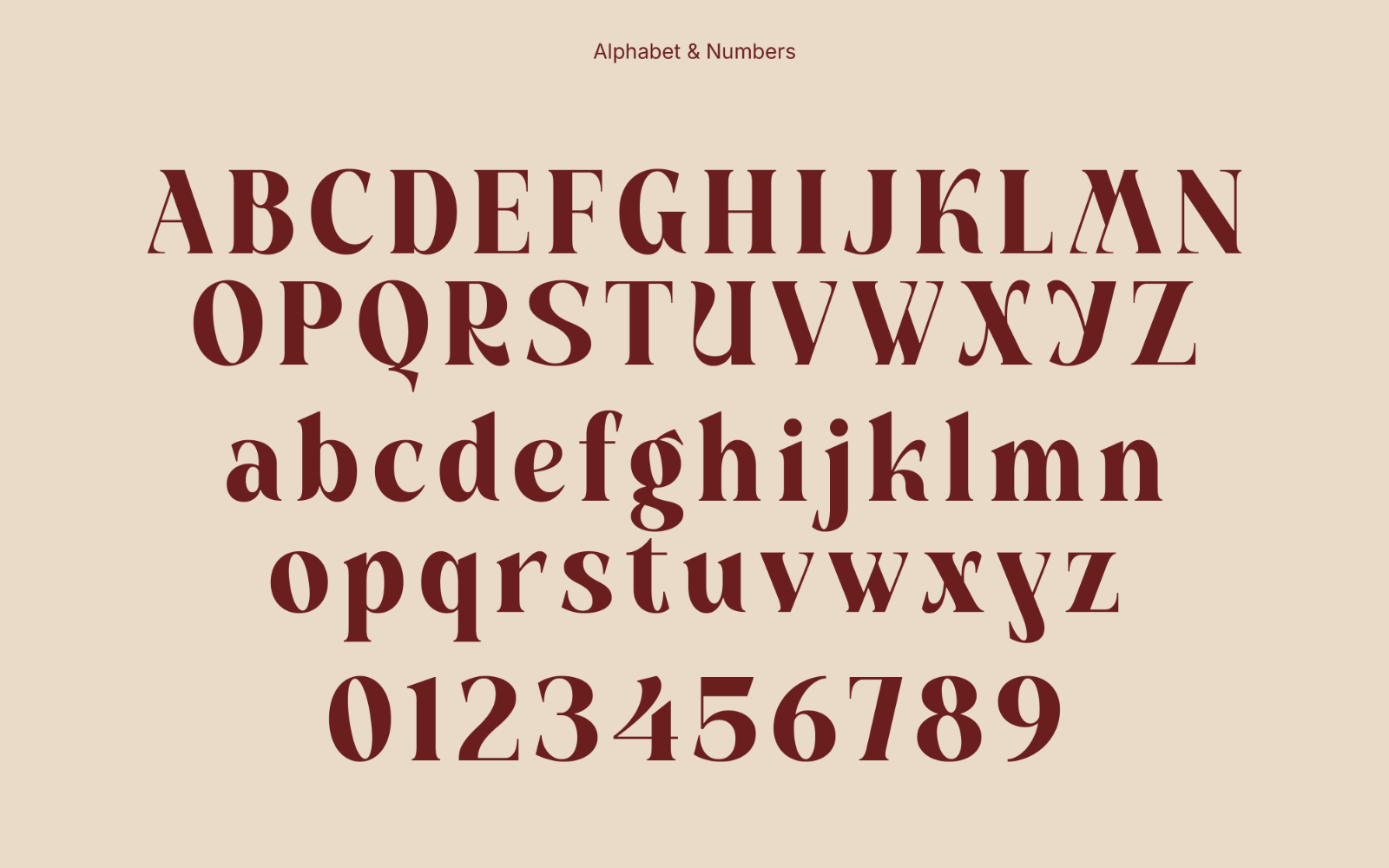 Shunya - Display TypeFace — image 3
