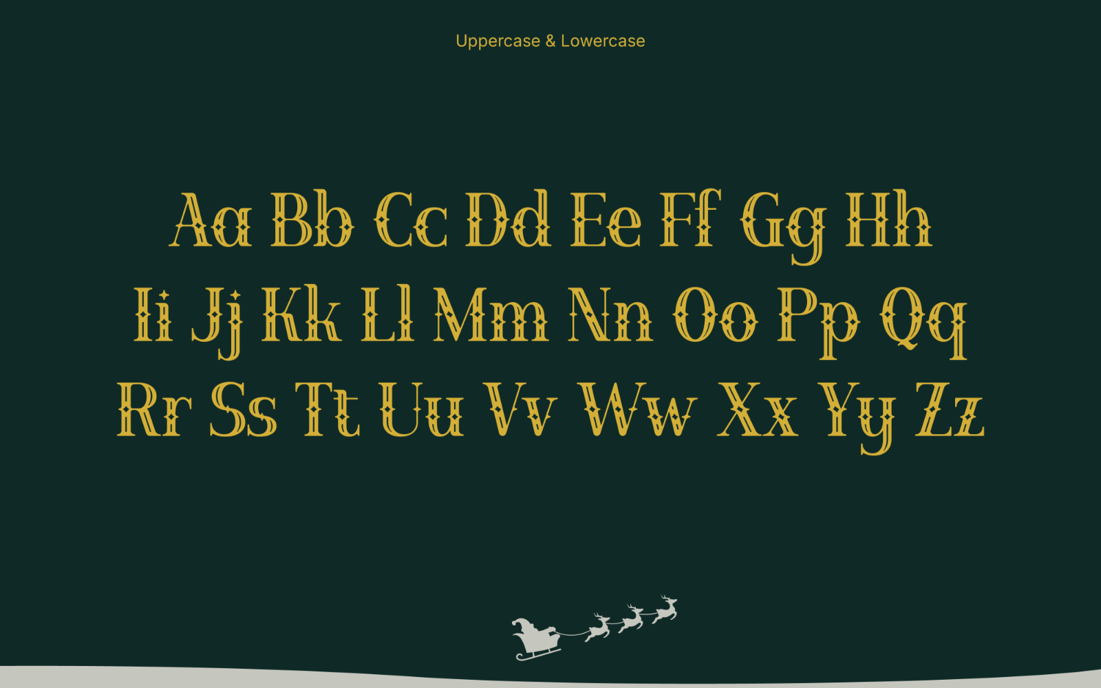 Mbah Ndut - Display TypeFace — image 3