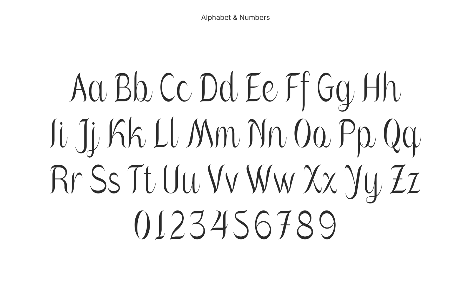 Insafi - Display TypeFace — image 3