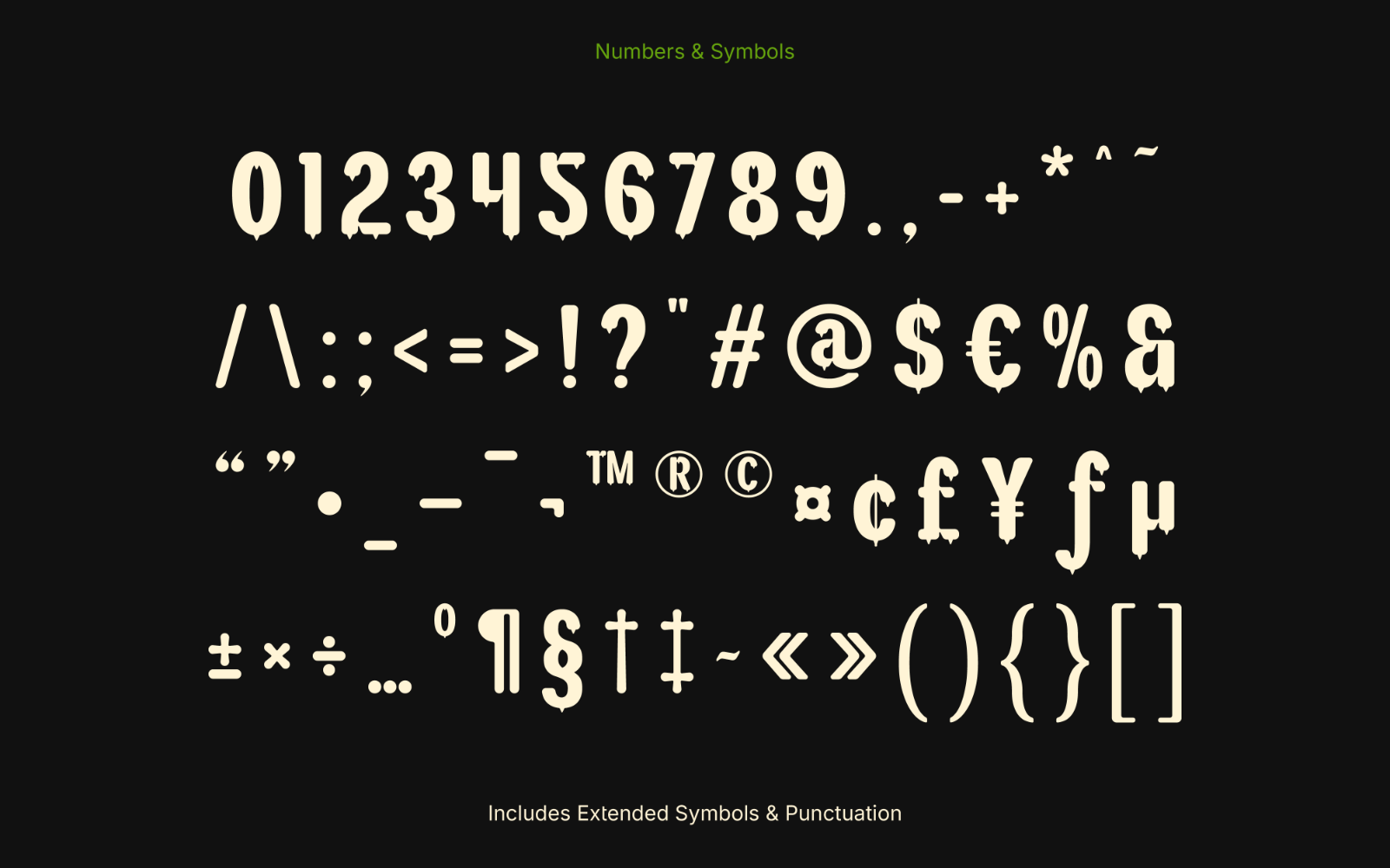 TheMid - Display TypeFace — image 4