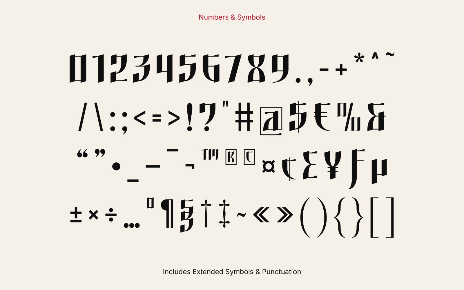 Sixty Horse - Display TypeFace — image 4