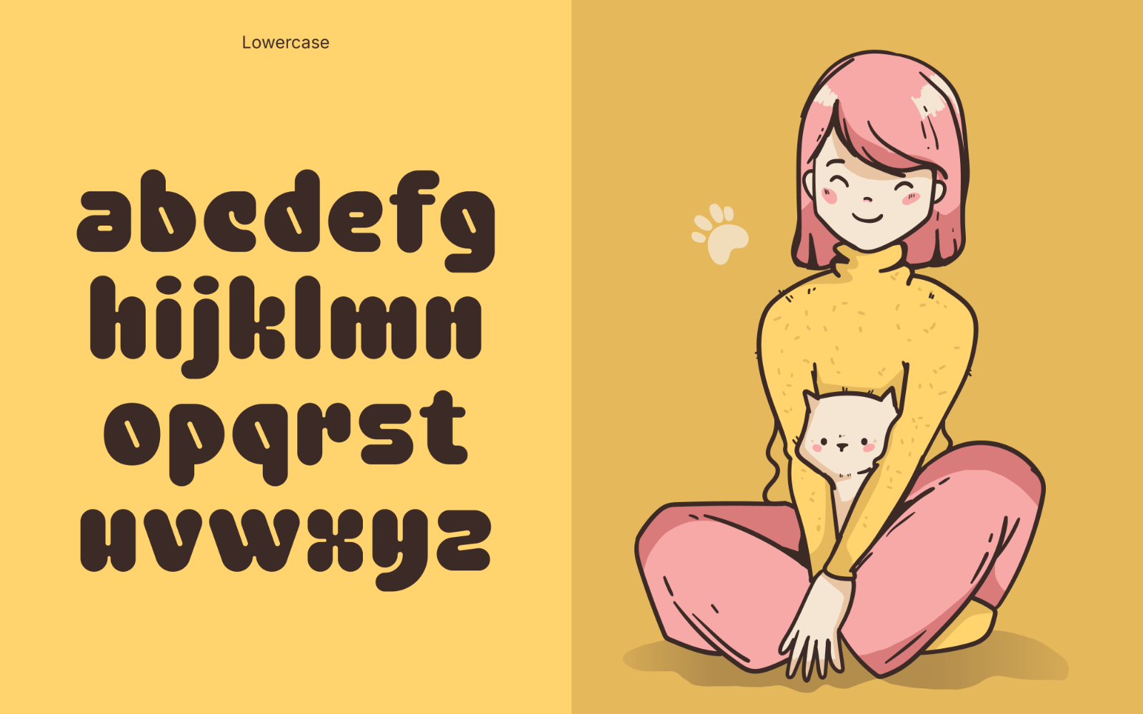 ShePaw - Display TypeFace — image 4