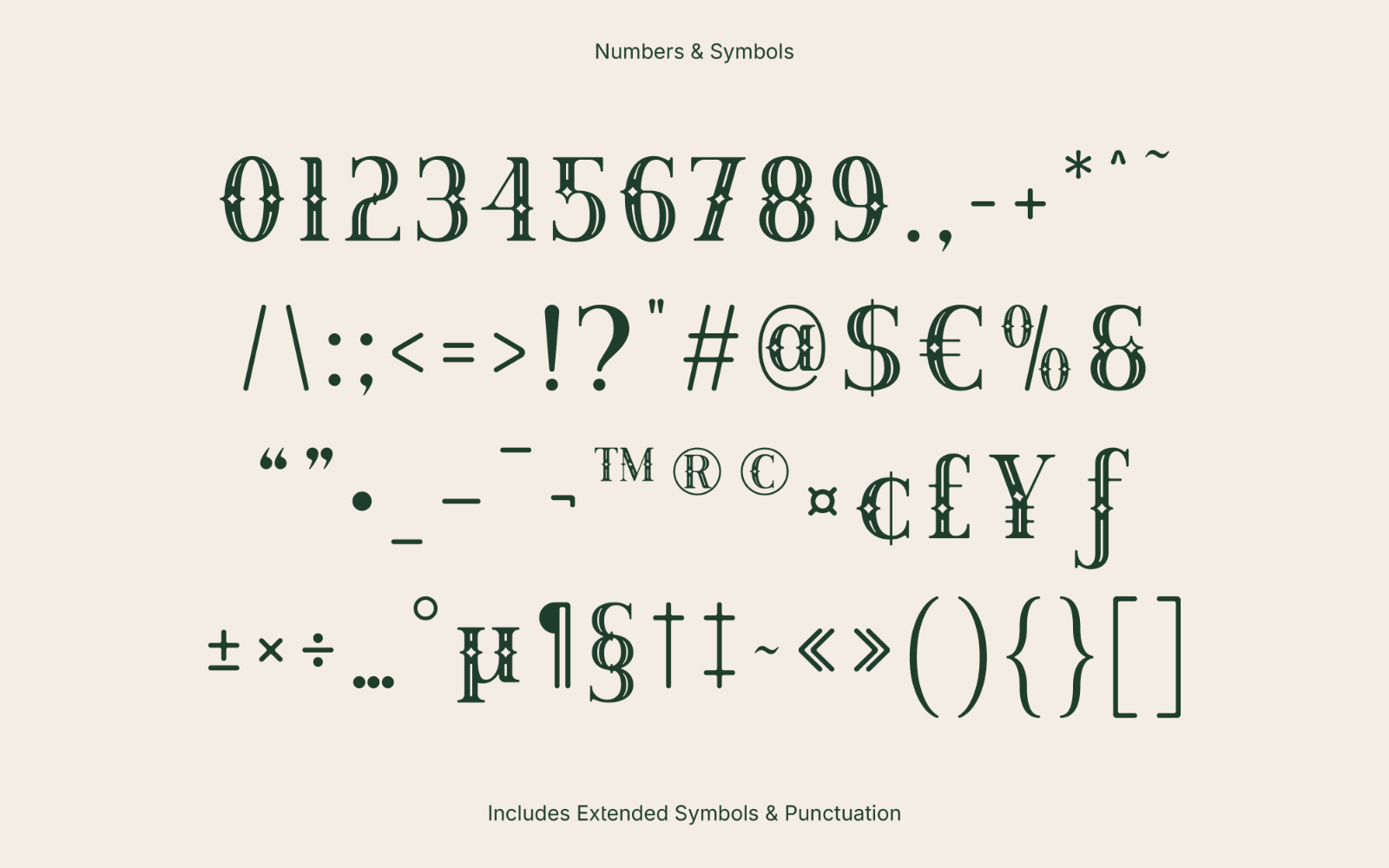 Mbah Ndut - Display TypeFace — image 4