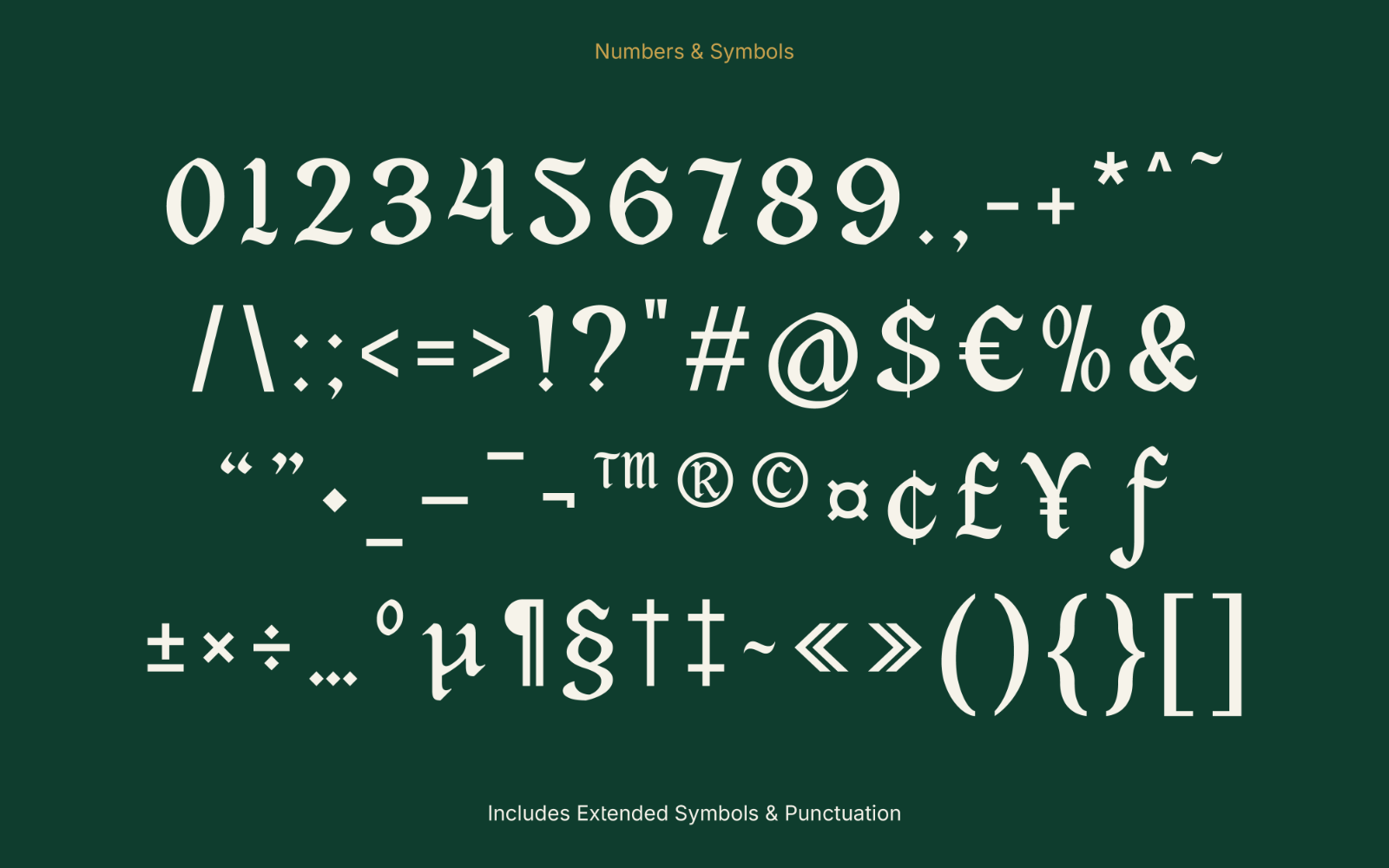 Robali - Display TypeFace — image 4