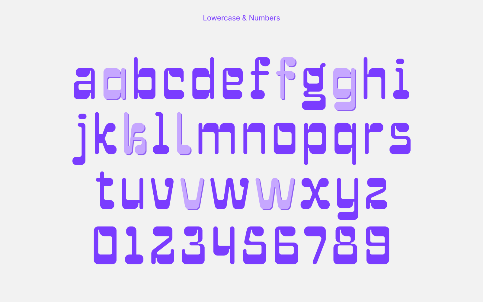 WhyMan - Display TypeFace — image 4
