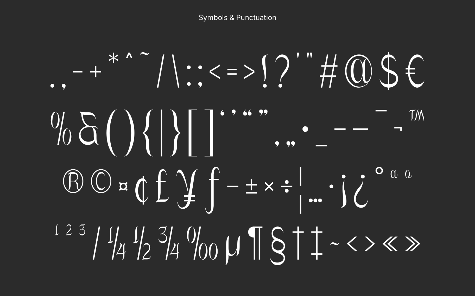 Insafi - Display TypeFace — image 4