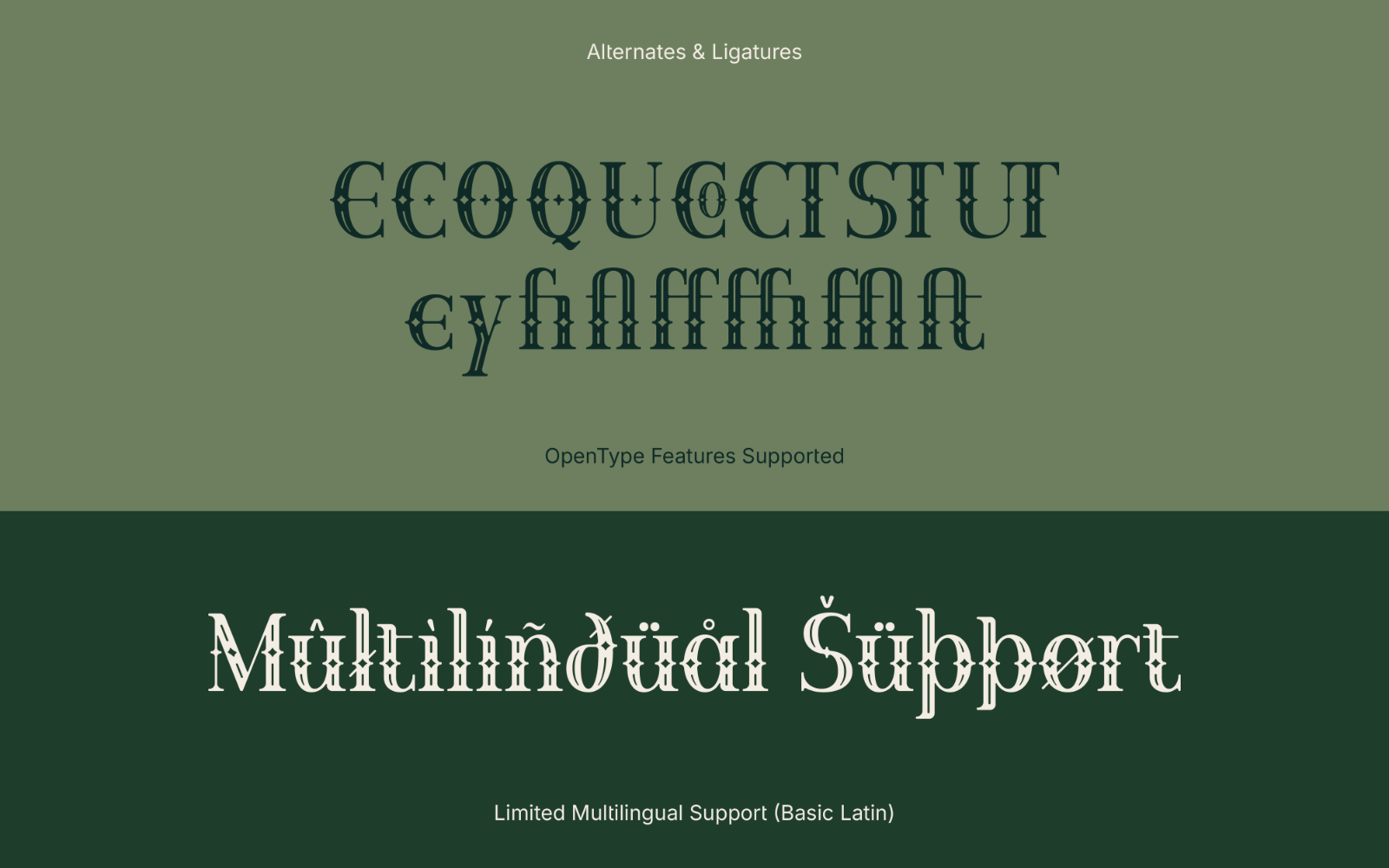 Mbah Ndut - Display TypeFace — image 5