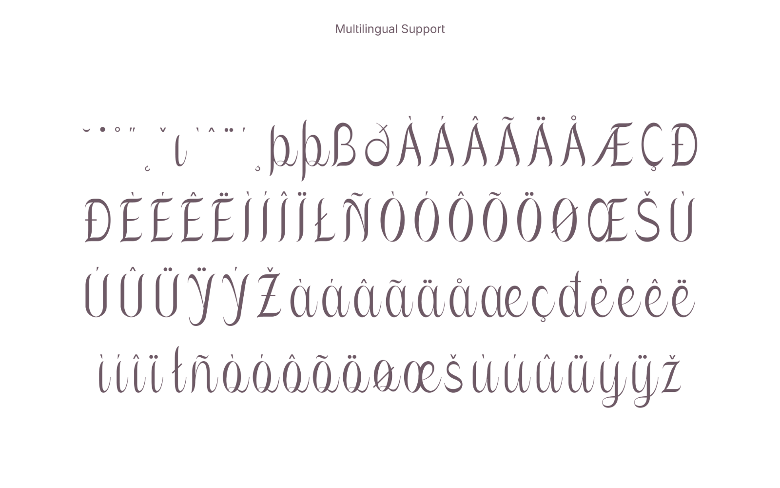 Insafi - Display TypeFace — image 5