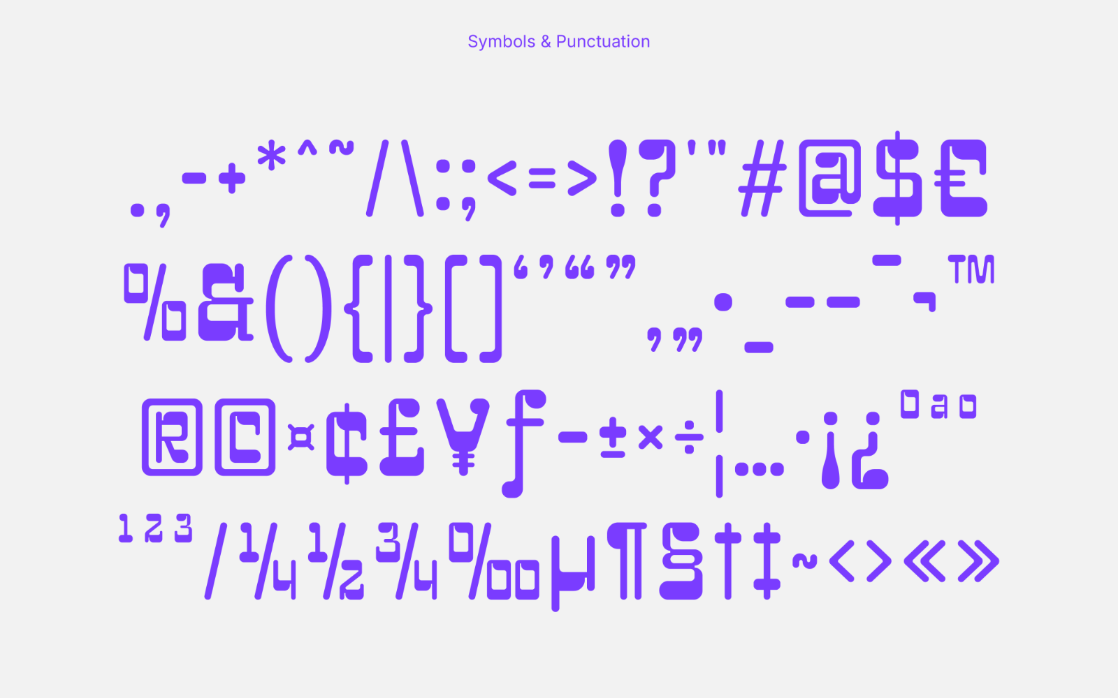 WhyMan - Display TypeFace — image 5