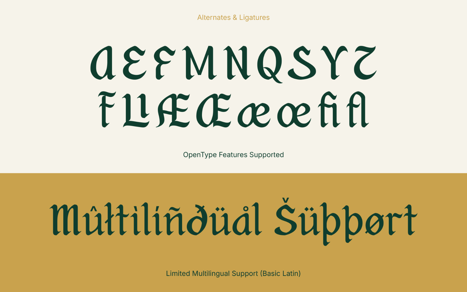 Robali - Display TypeFace — image 5