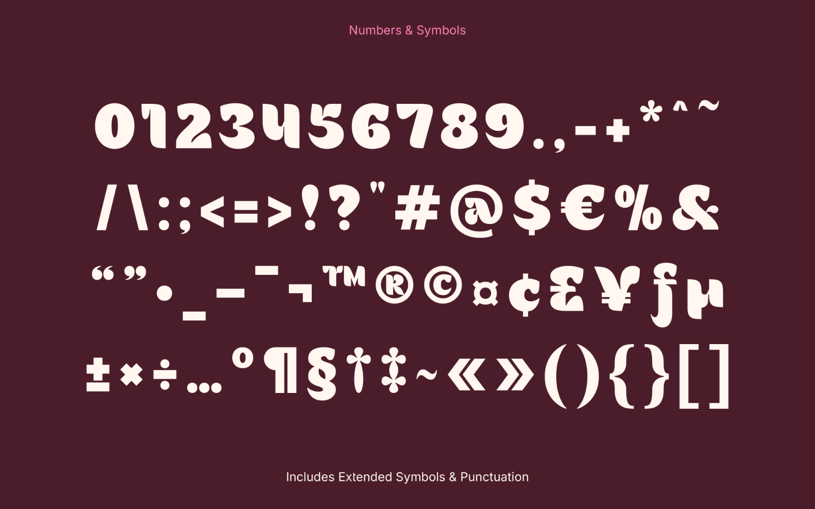 MySick - Display TypeFace — image 5
