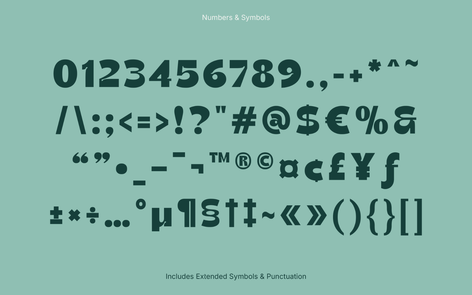 Uloopi - Display TypeFace — image 5