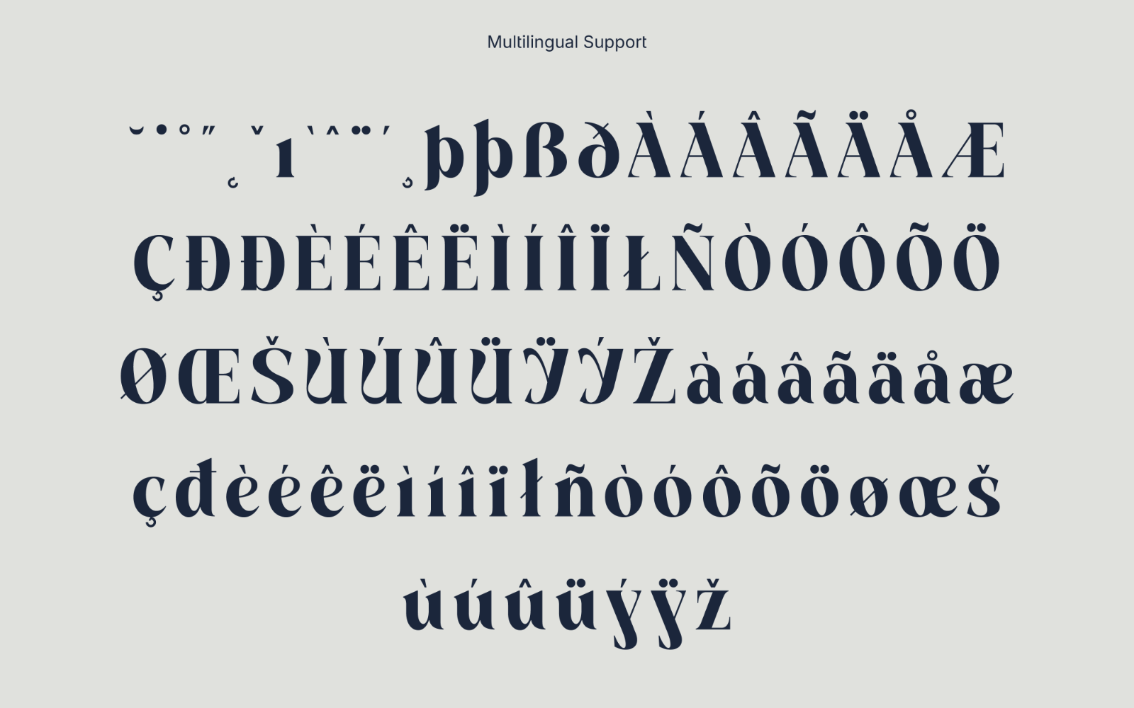 Shunya - Display TypeFace — image 5