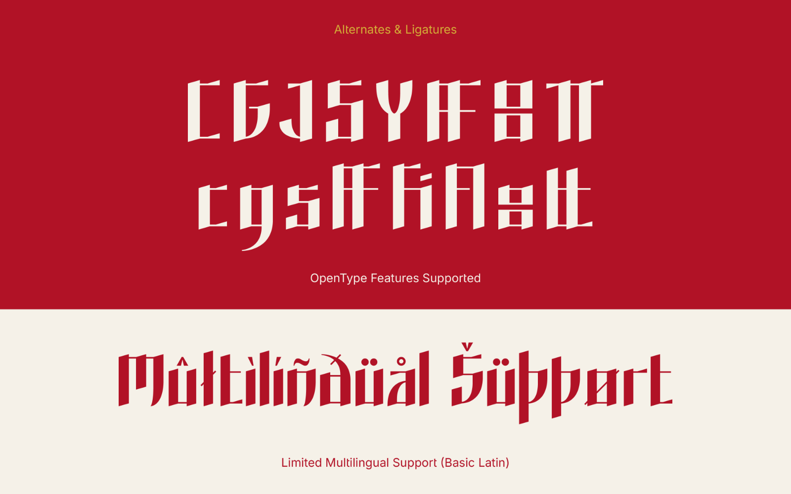 Sixty Horse - Display TypeFace — image 5