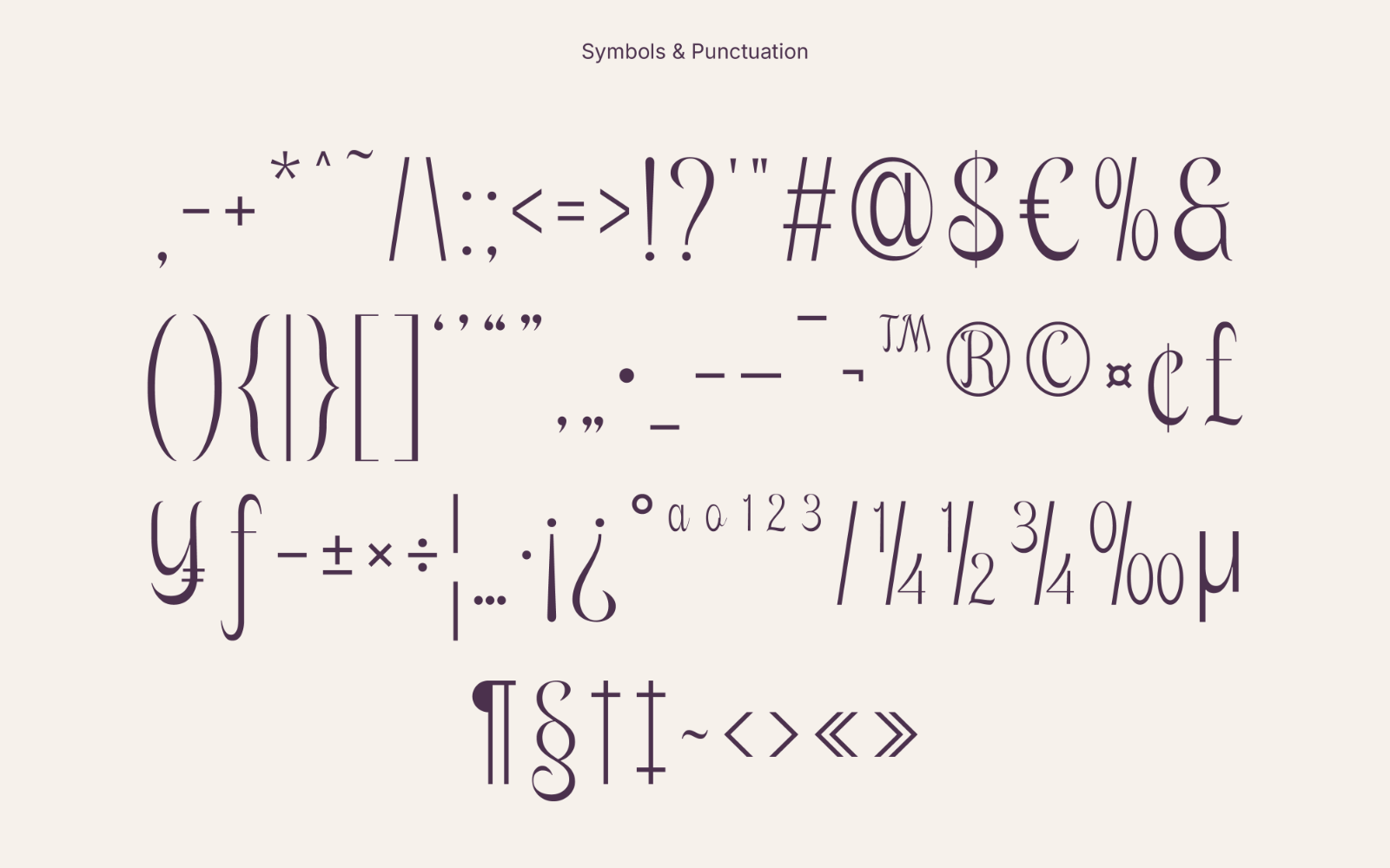Novelia - Display TypeFace — image 5