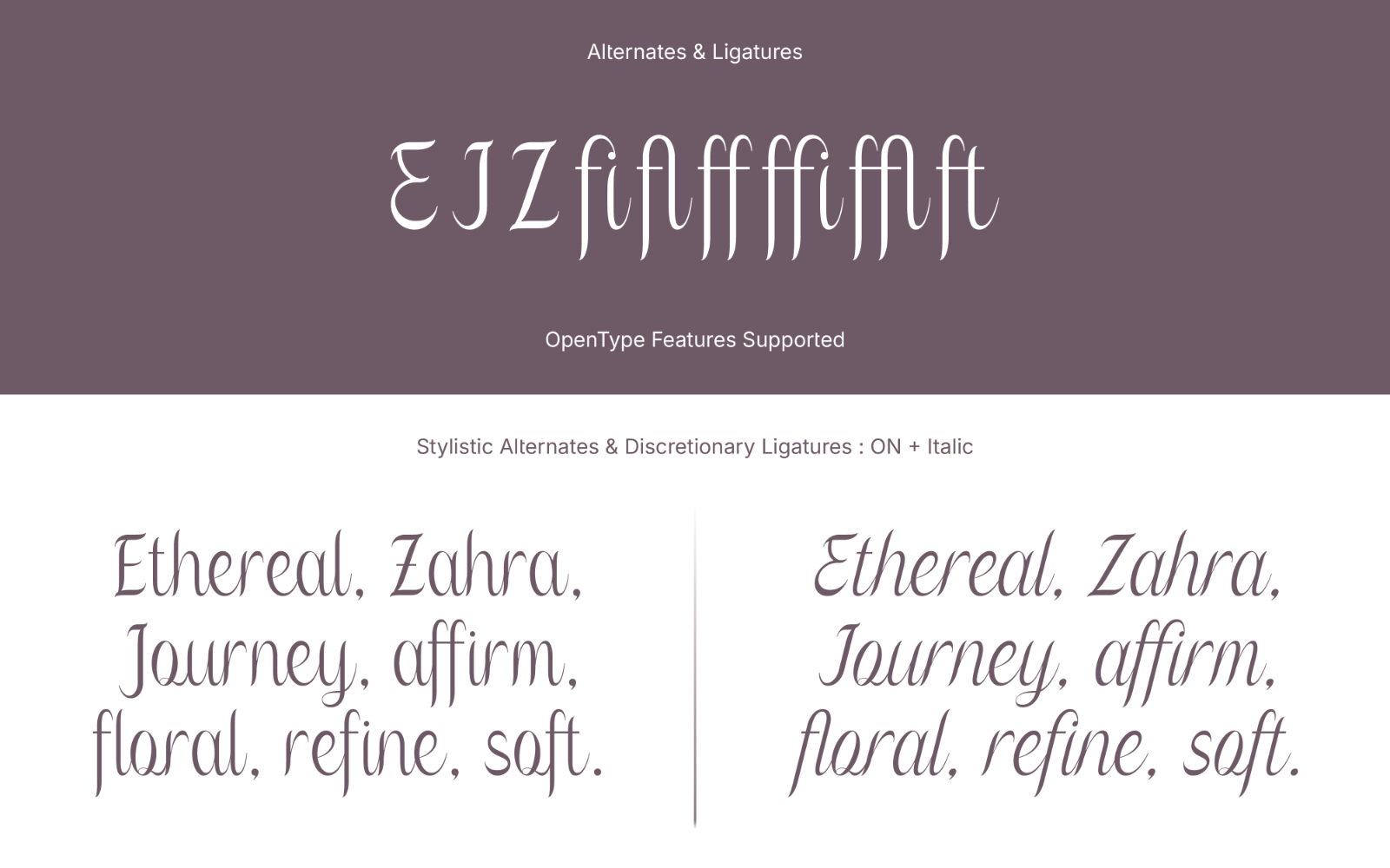 Insafi - Display TypeFace — image 6