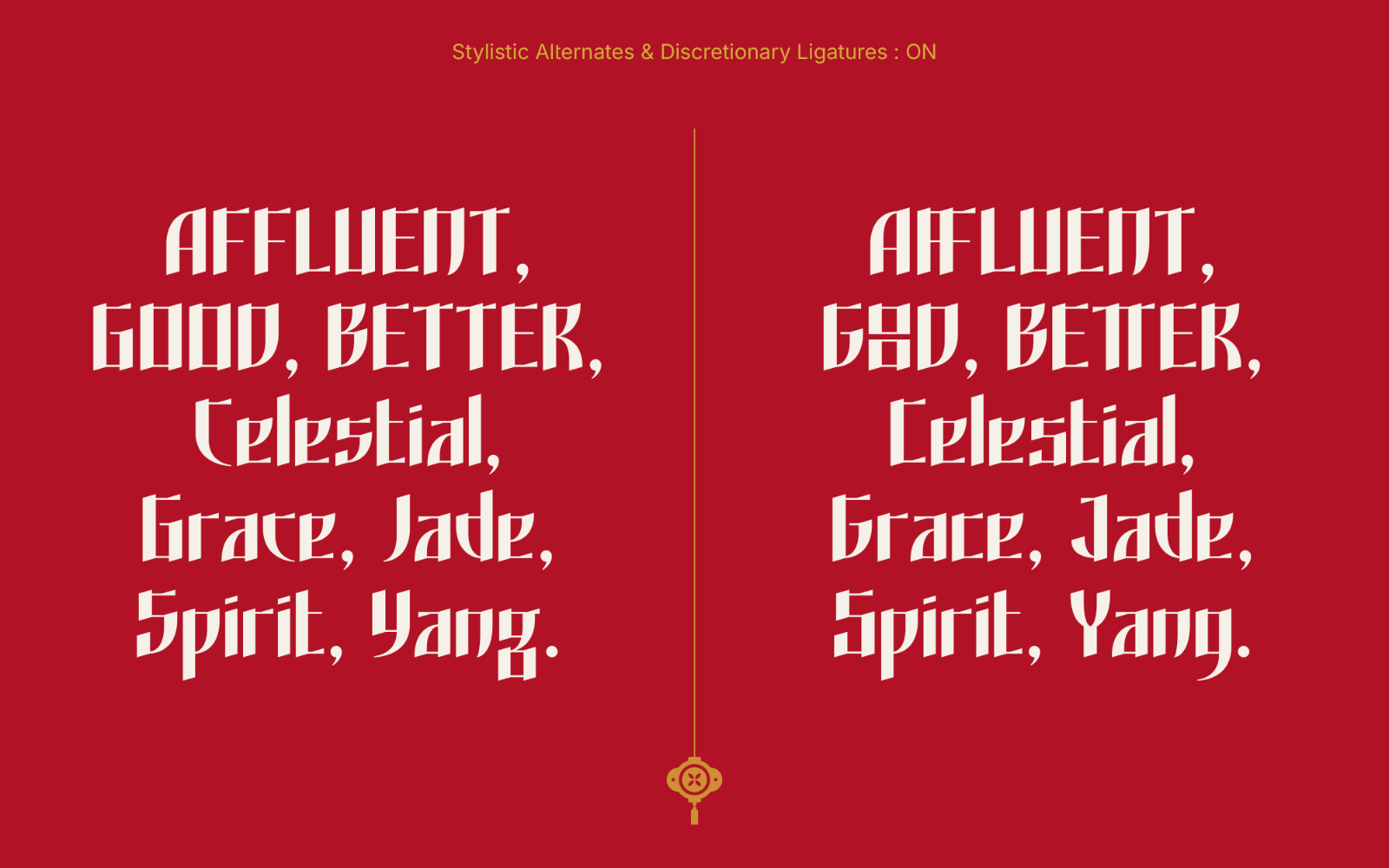 Sixty Horse - Display TypeFace — image 6