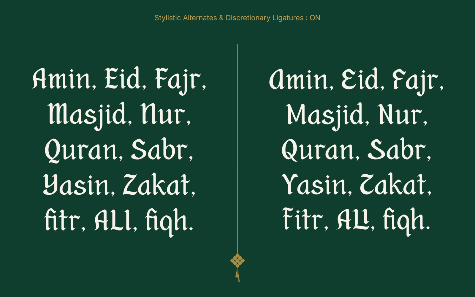Robali - Display TypeFace — image 6