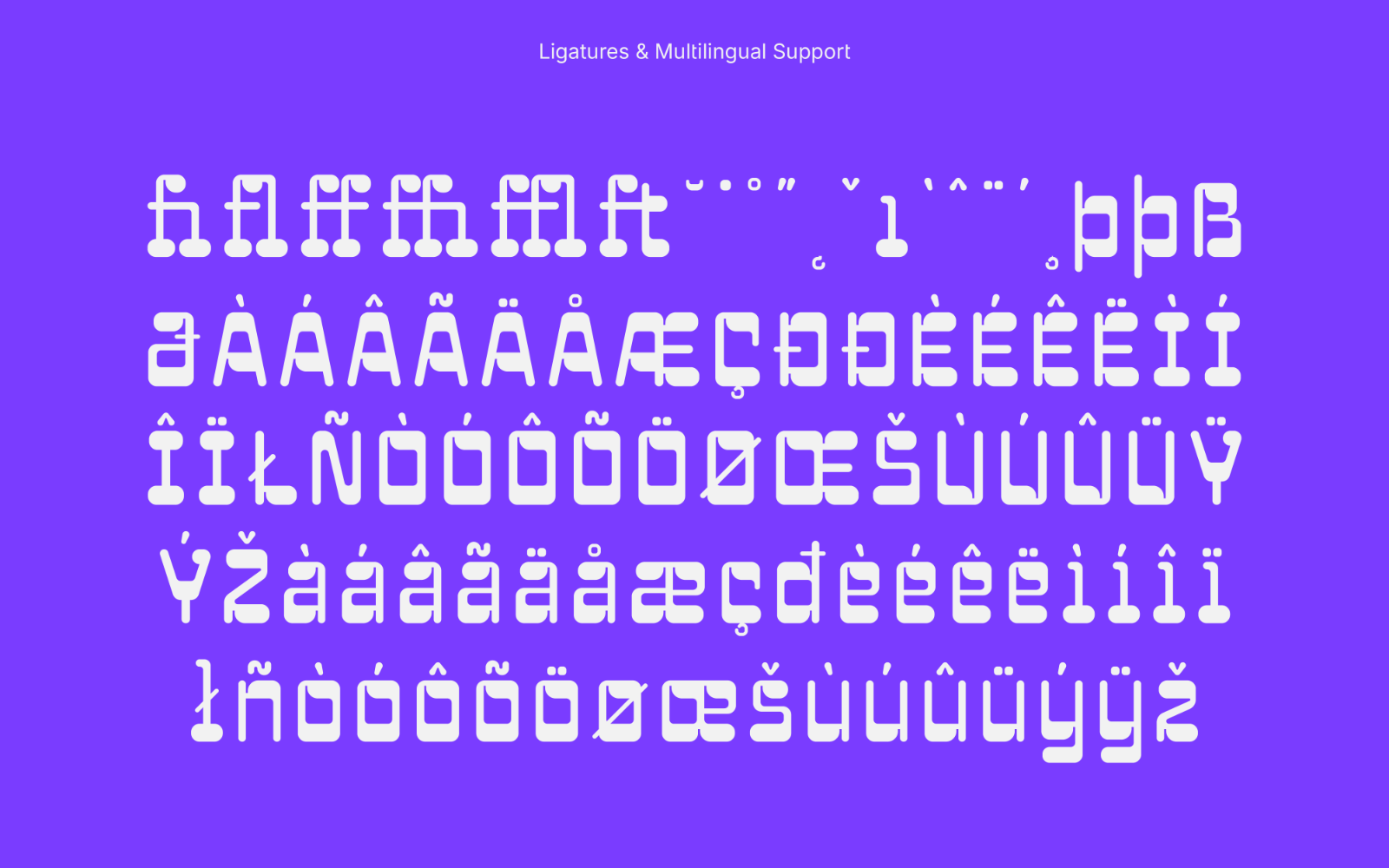 WhyMan - Display TypeFace — image 6