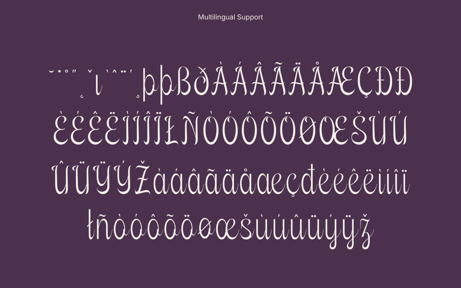 Novelia - Display TypeFace — image 6