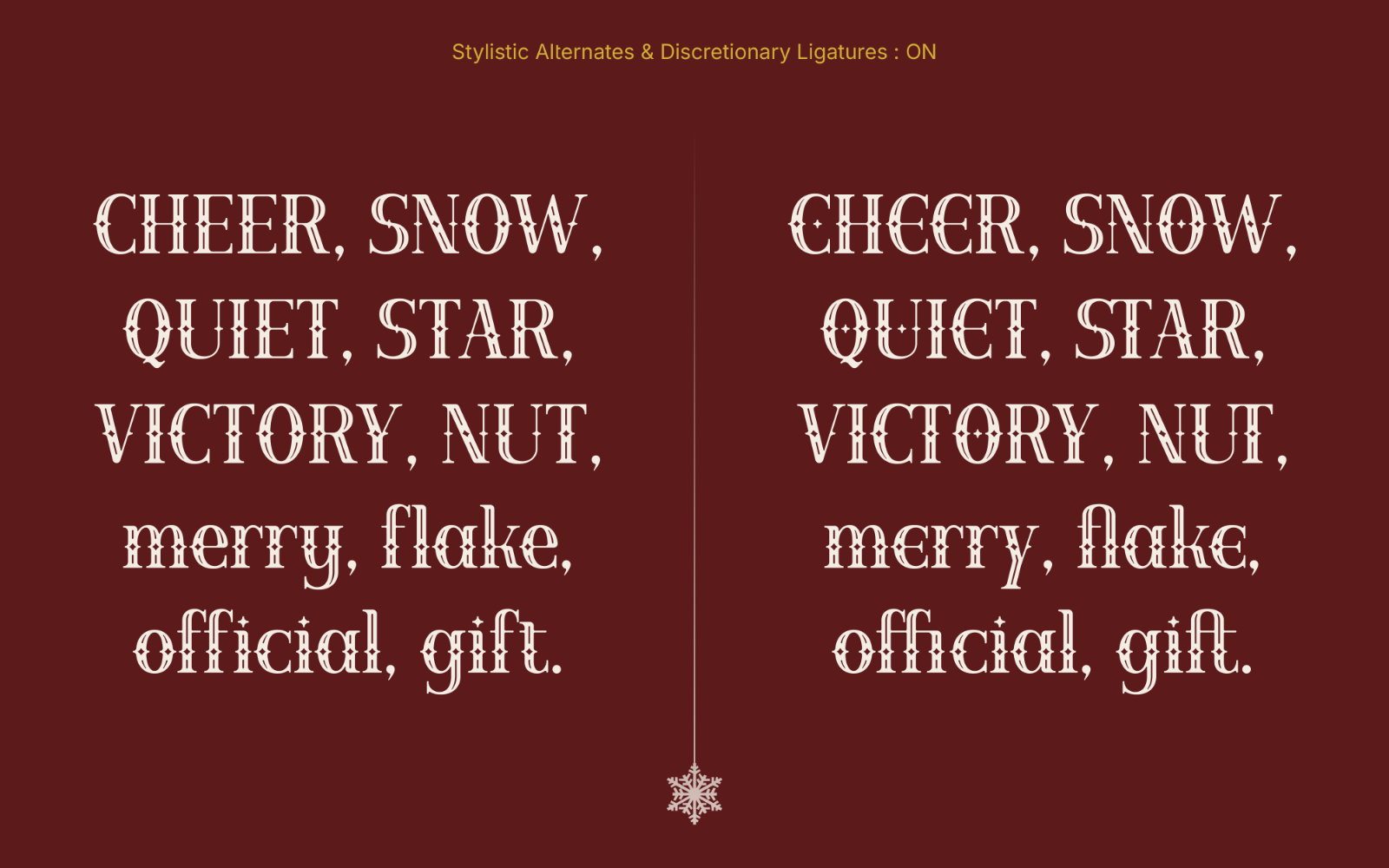 Mbah Ndut - Display TypeFace — image 6