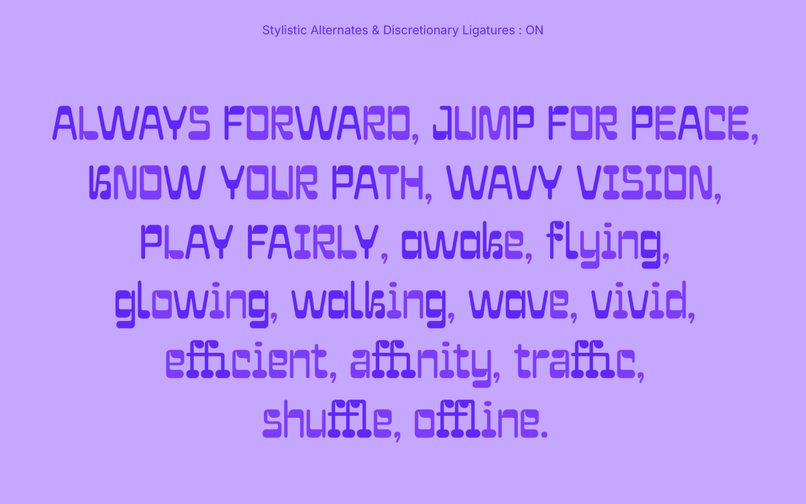WhyMan - Display TypeFace — image 7