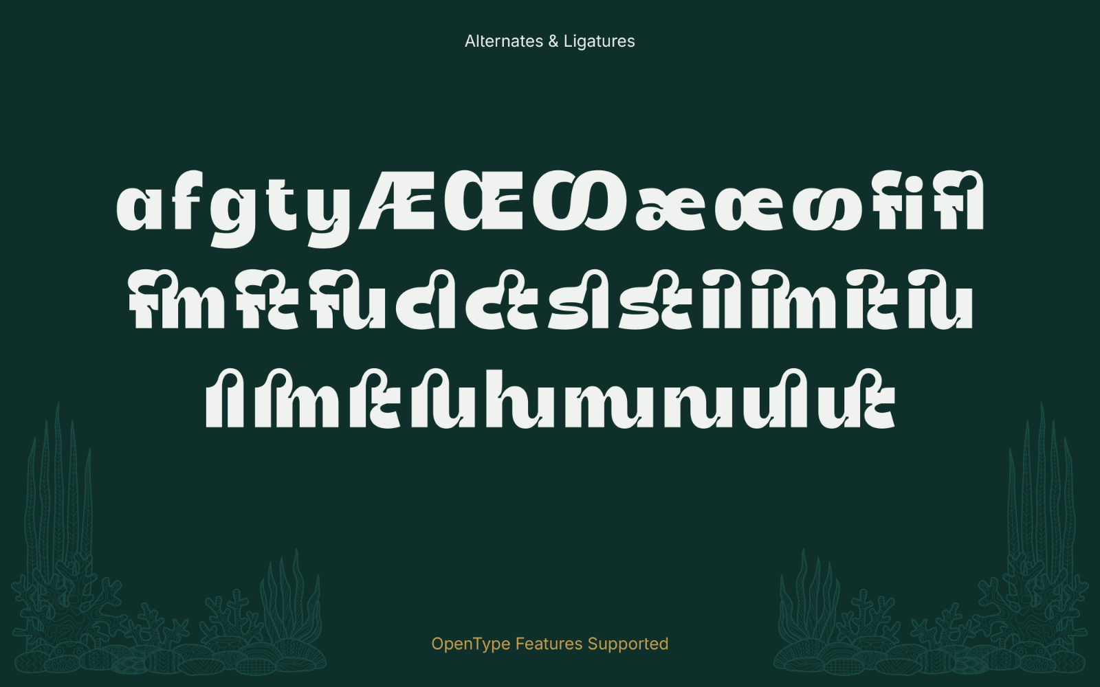 Uloopi - Display TypeFace — image 7