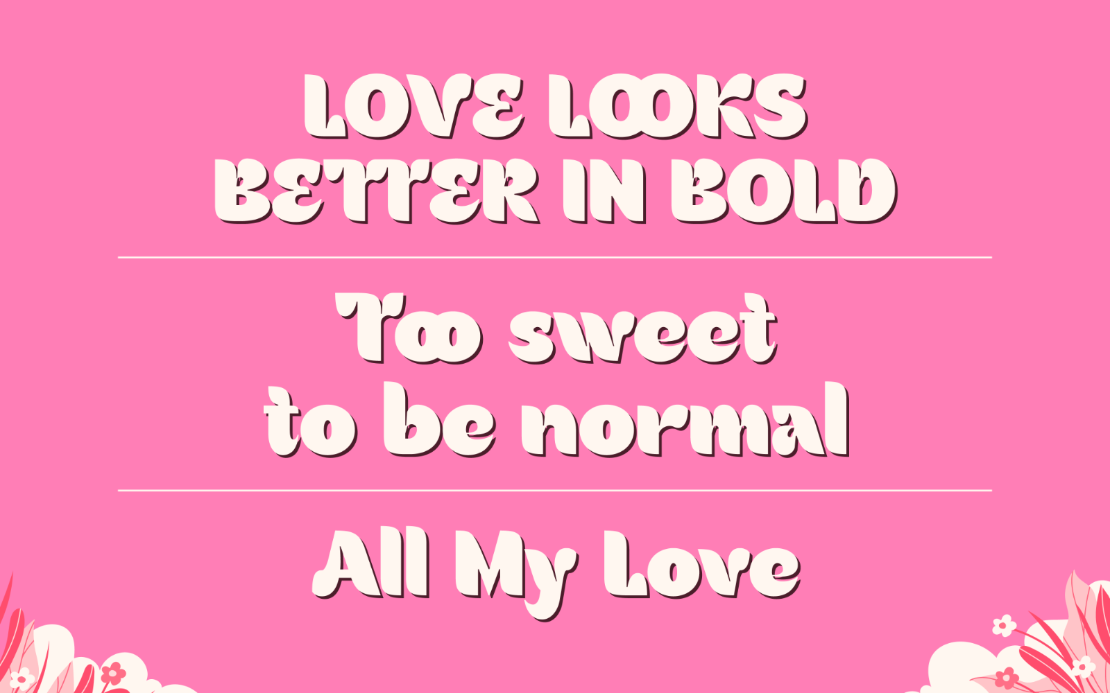 MySick - Display TypeFace — image 8