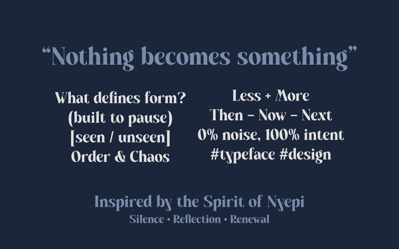 Shunya - Display TypeFace — image 8