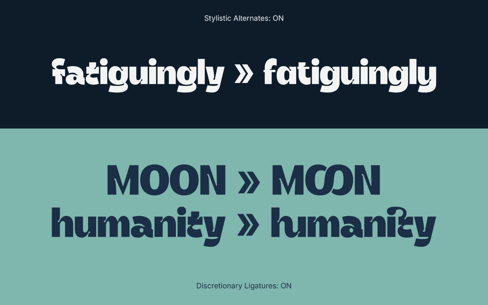 Uloopi - Display TypeFace — image 8