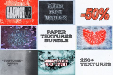 BUNDLE! 250+ TEXTURES. 50% DISCOUNT