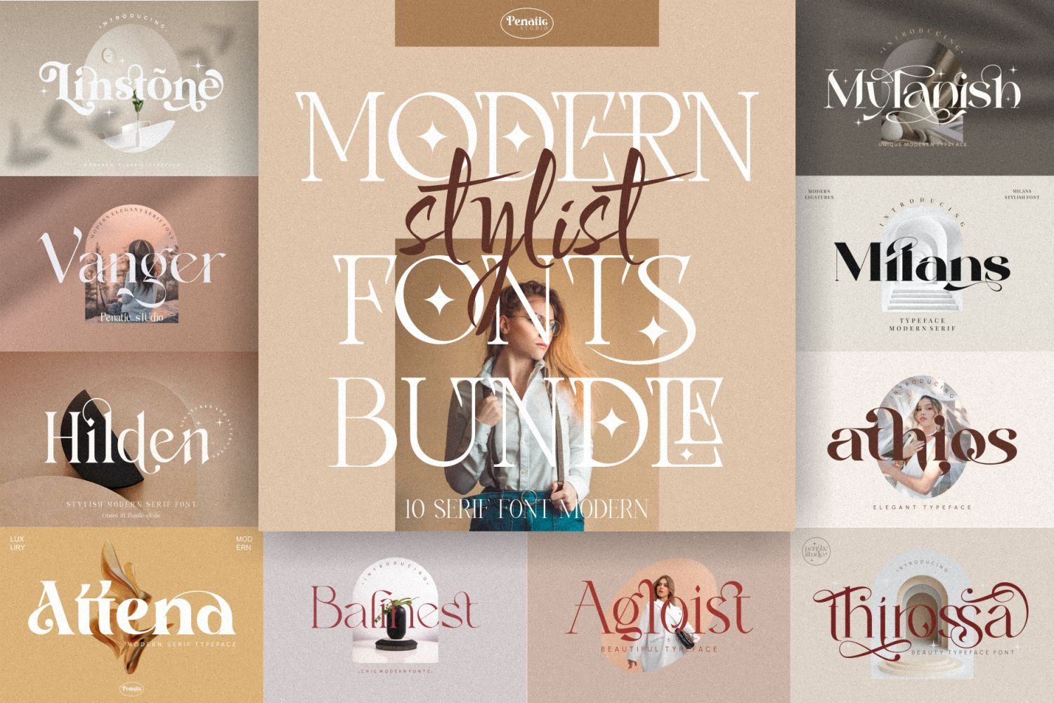 Modern Stylist Font Bundle — image 1