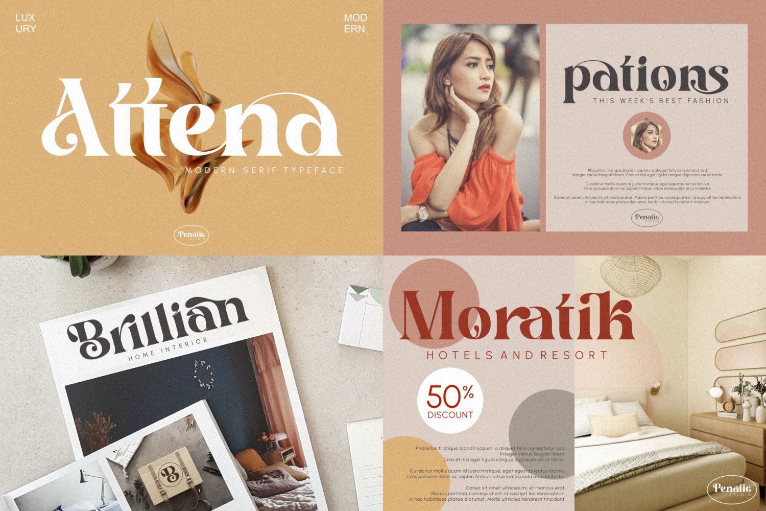 Modern Stylist Font Bundle — image 10