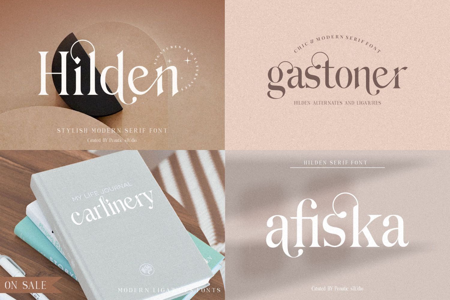 Modern Stylist Font Bundle — image 2