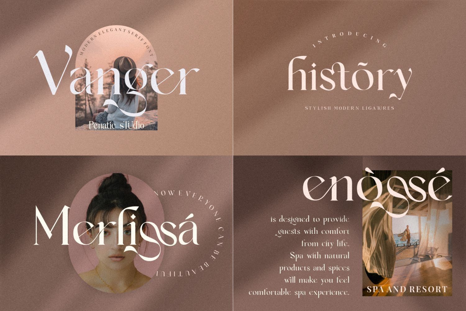 Modern Stylist Font Bundle — image 3