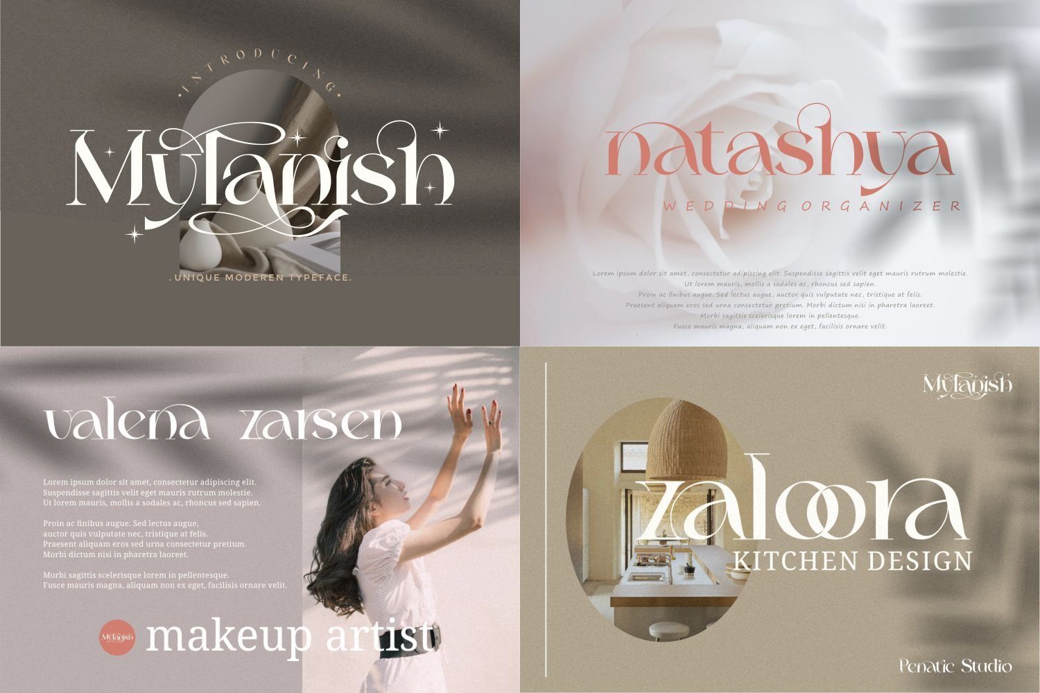 Modern Stylist Font Bundle — image 4