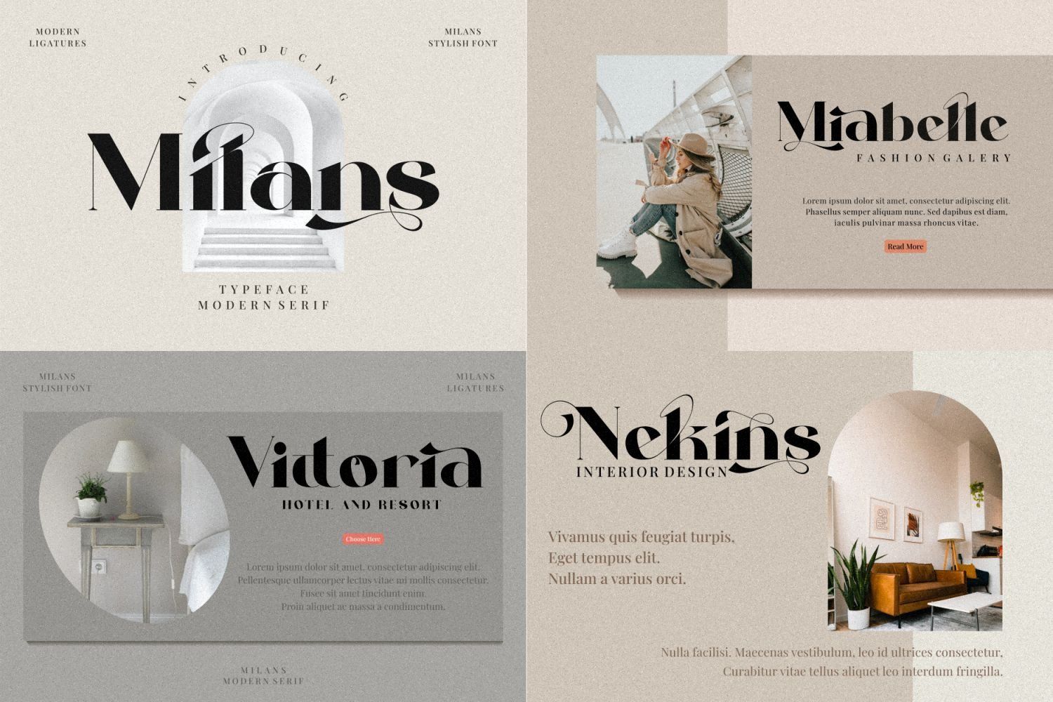 Modern Stylist Font Bundle — image 6