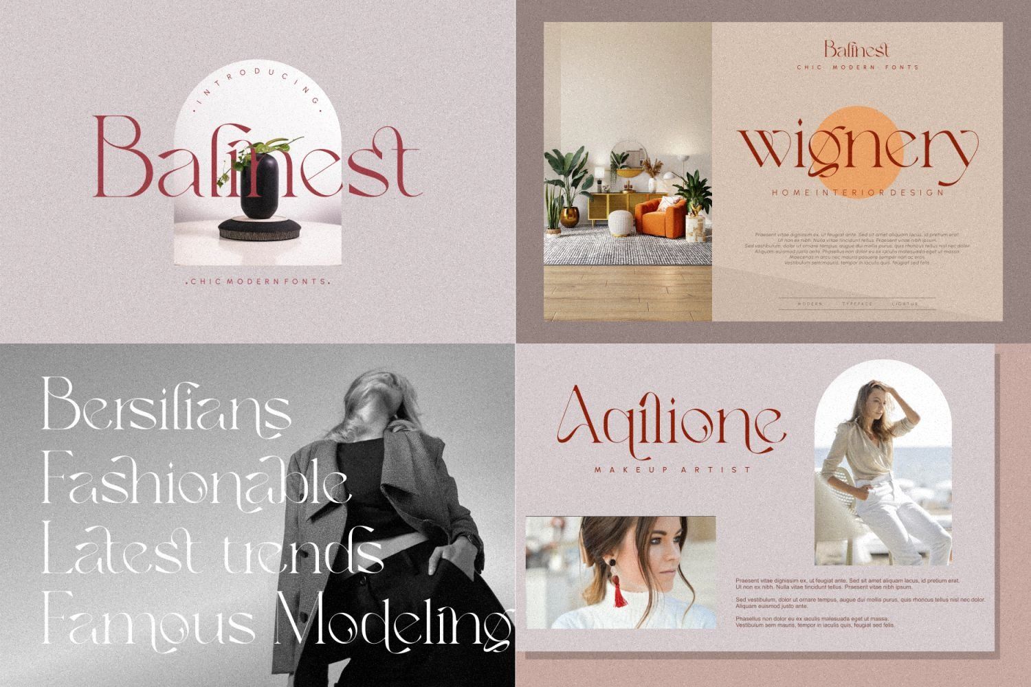 Modern Stylist Font Bundle — image 7