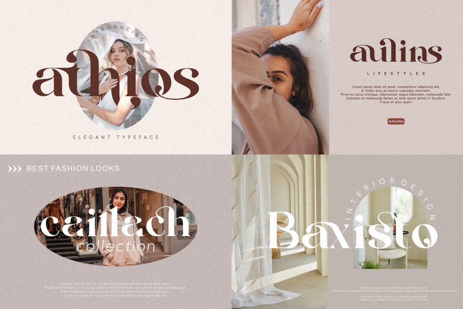 Modern Stylist Font Bundle — image 8