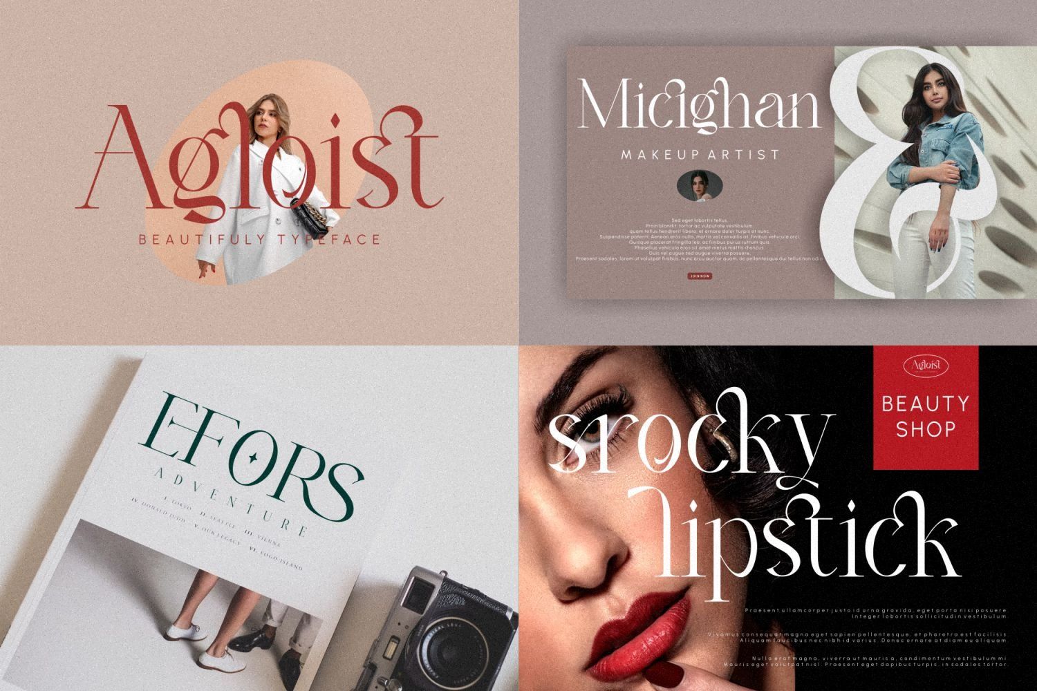 Modern Stylist Font Bundle — image 9