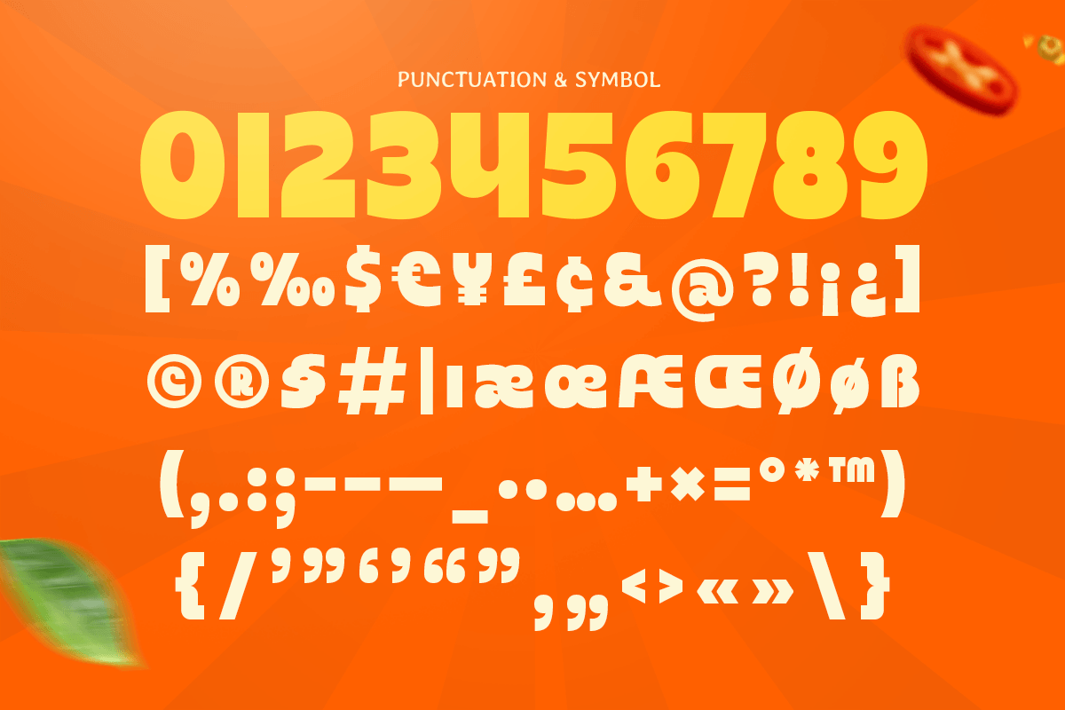 Burger-Modern Branding Food Font — image 10