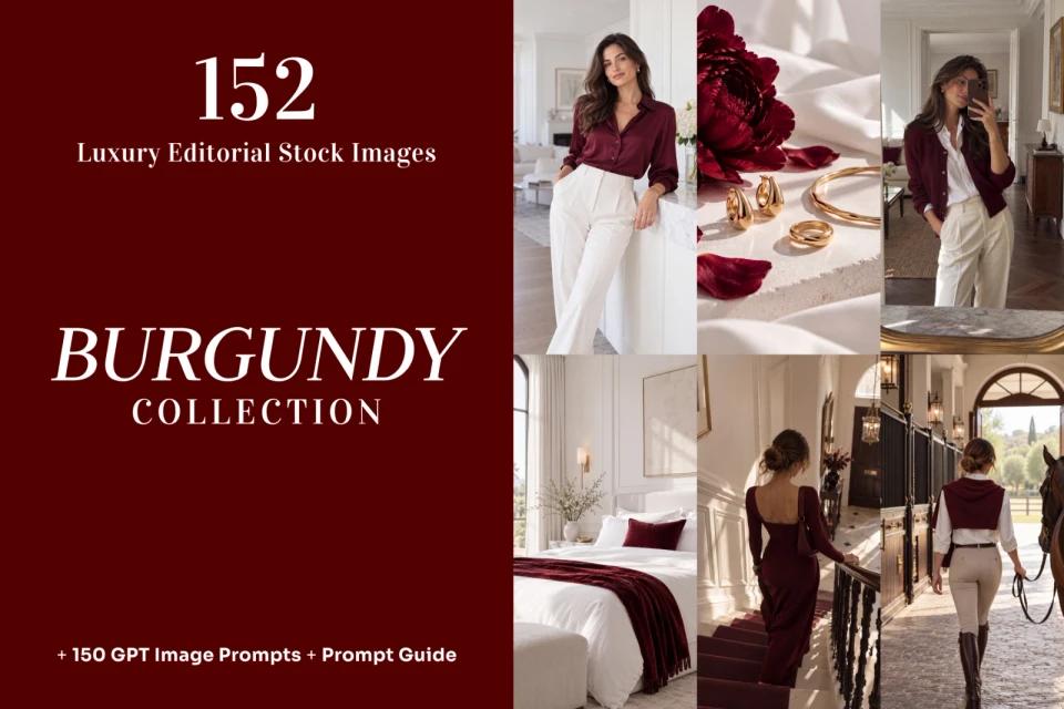 Burgundy Collection – Luxury Photo