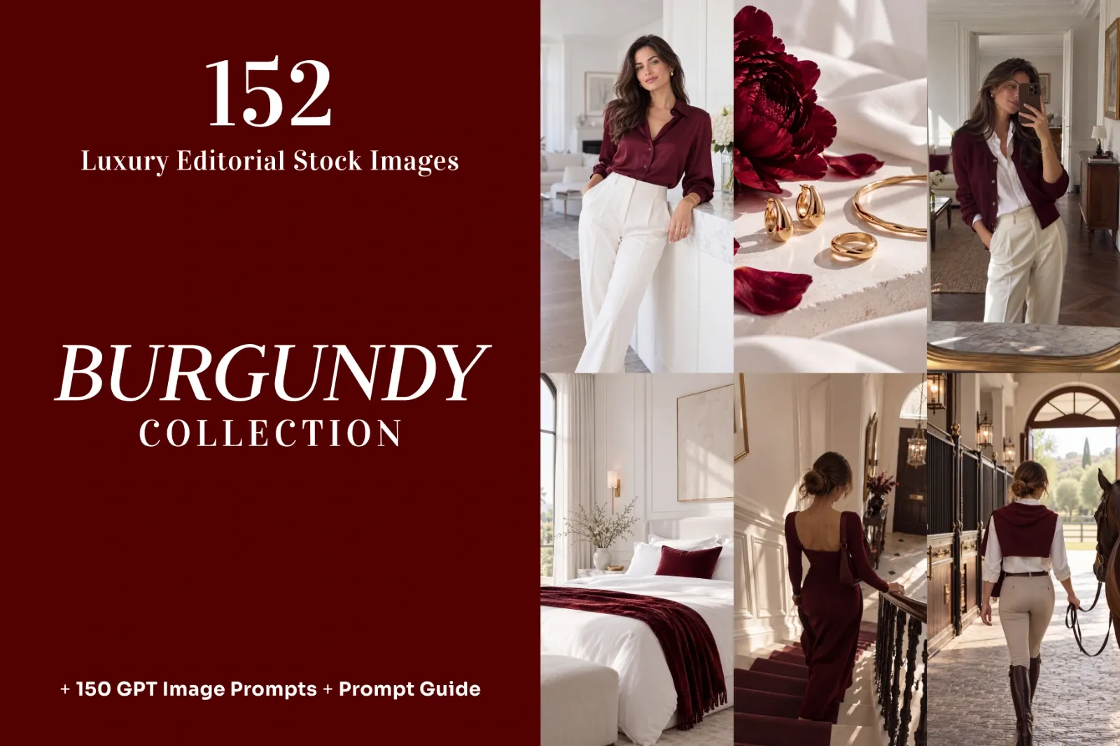 Burgundy Collection – Luxury Photo — image 1