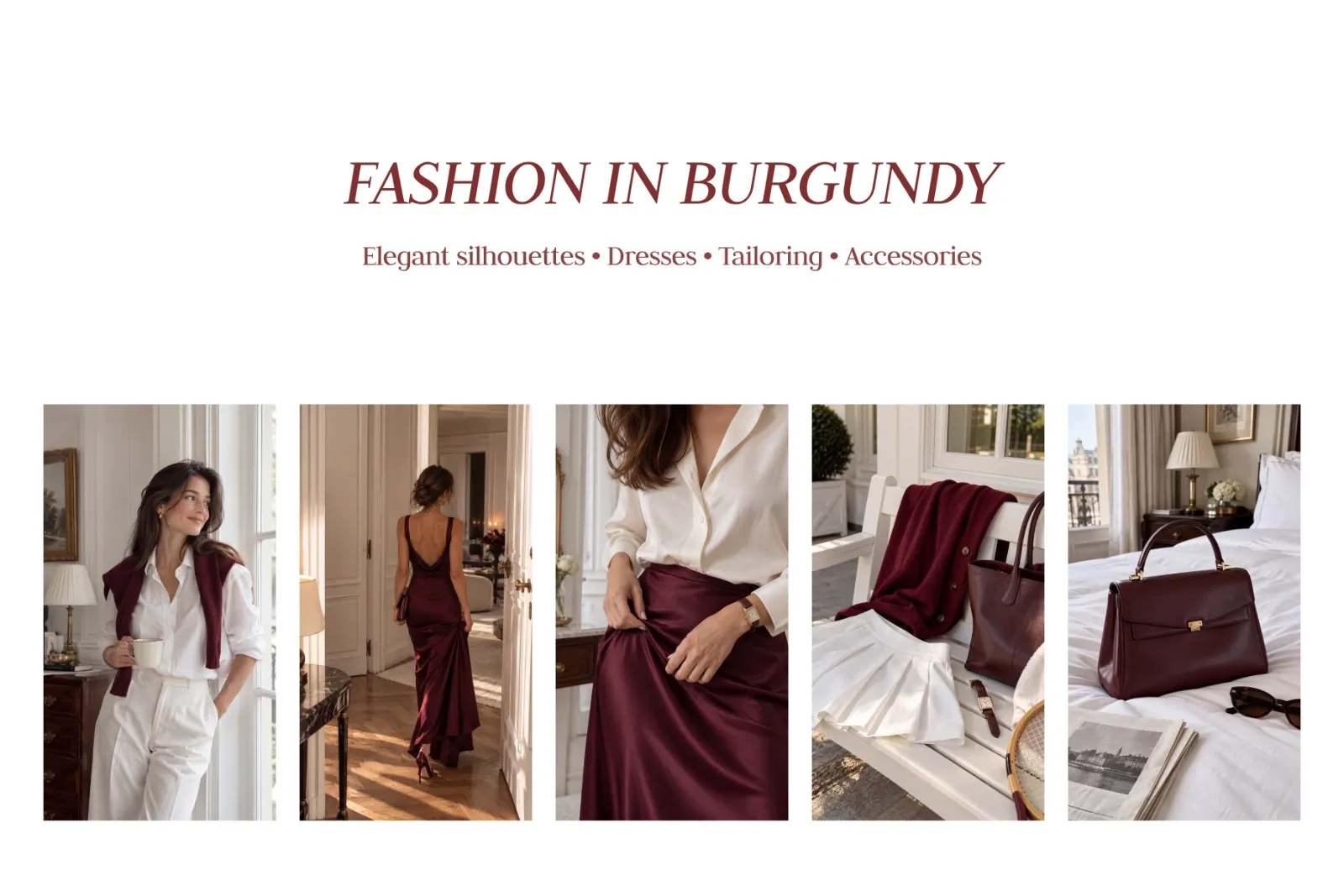 Burgundy Collection – Luxury Photo — image 10