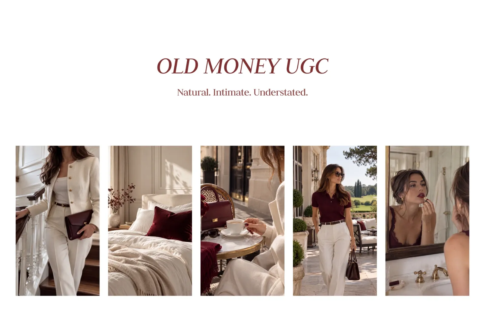 Burgundy Collection – Luxury Photo — image 12
